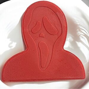 Wild cherry SOAP handmade LARGE 4x4in 7oz shea butter & oatmeal milk based